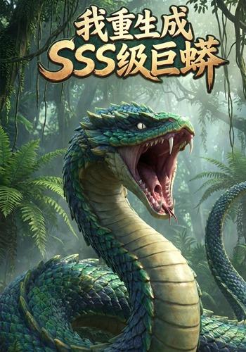 我重生成SSS级巨蟒封面图