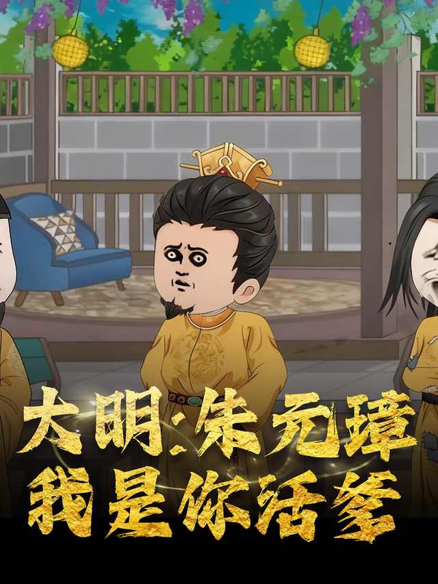 大明：朱元璋我是你活爹