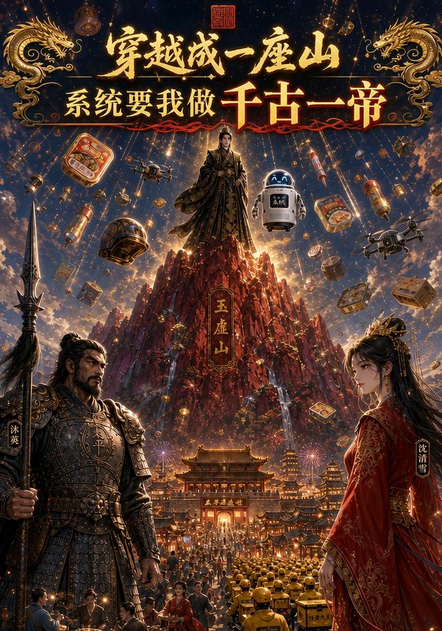 穿越成一座山，系统要我做千古一帝 cover