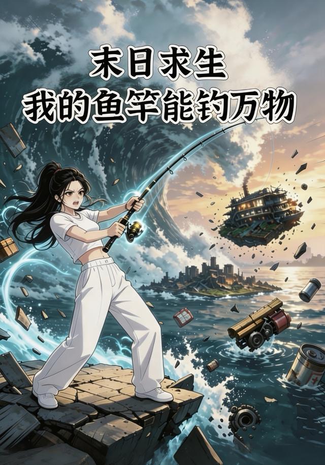 末日求生：我的鱼竿能钓万物 cover