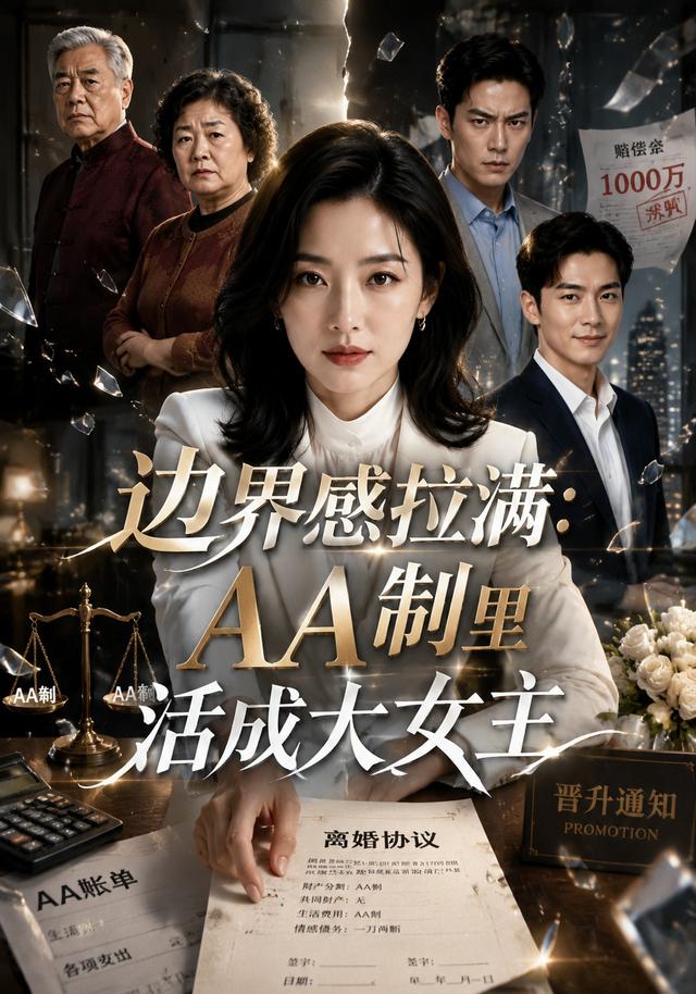 边界感拉满：AA制里活成大女主
