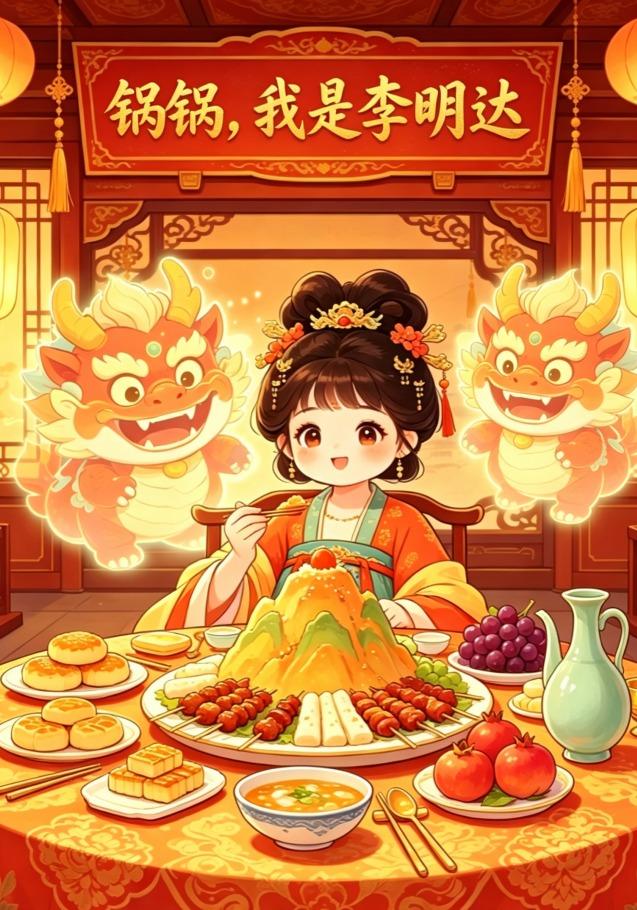 锅锅，我是李明达 cover