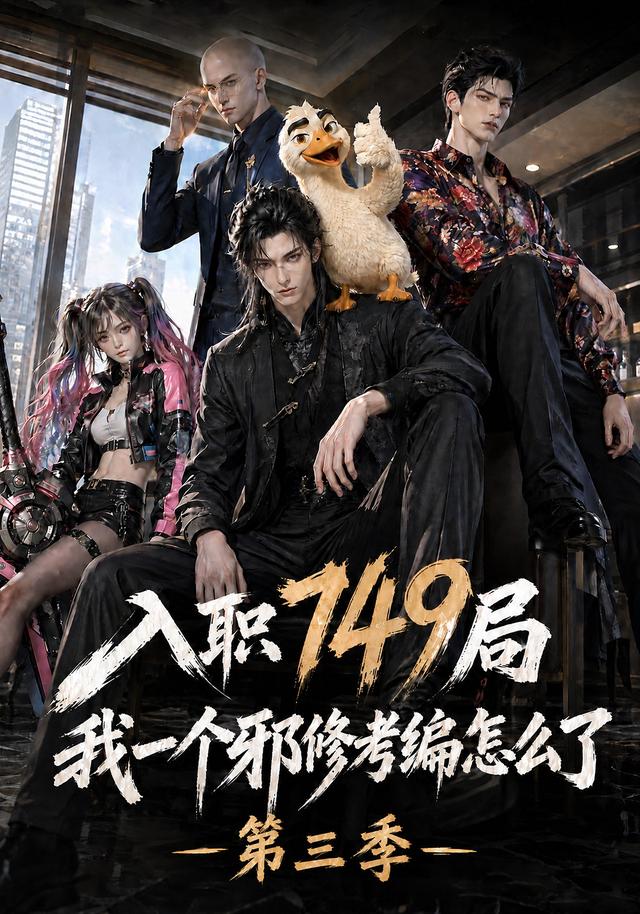 入职749局我一个邪修考编怎么了第三季 cover