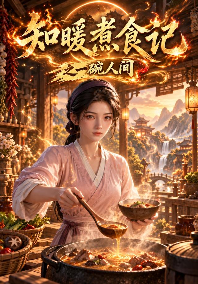 知暖煮食记之一碗人间 cover