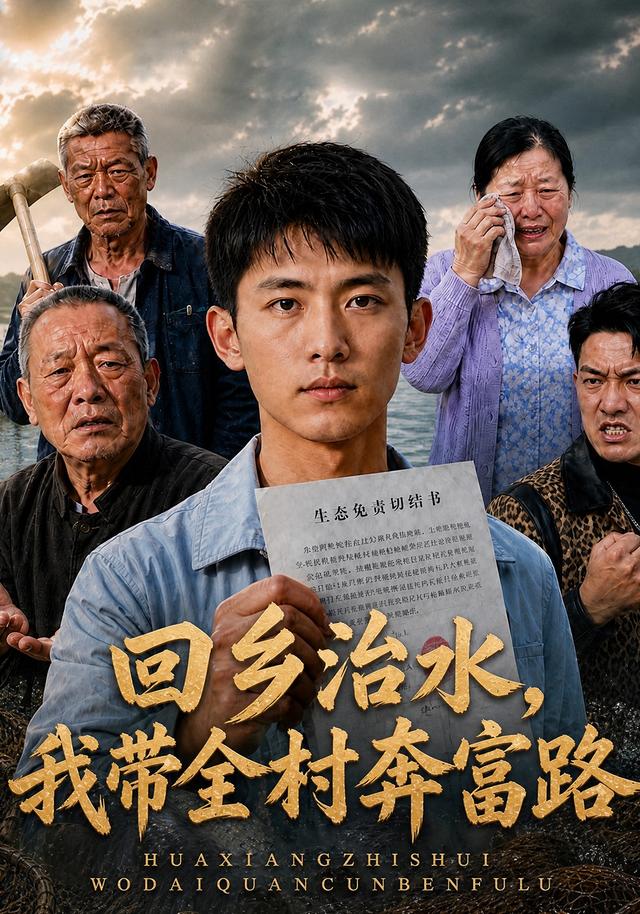 回乡治水，我带全村奔富路 cover