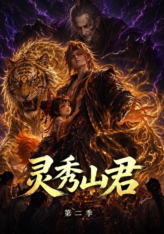 灵秀山君第二季 cover