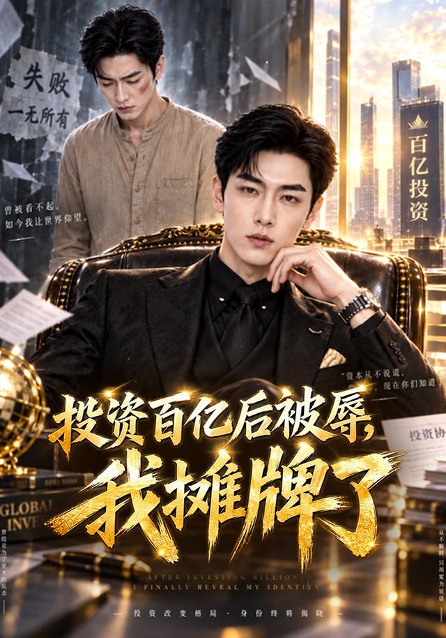 投资百亿后被辱，我摊牌了 cover