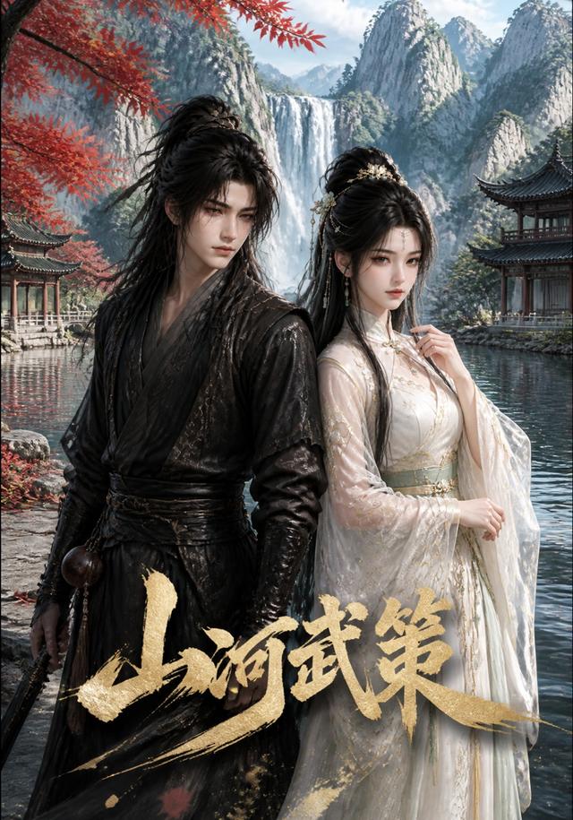 山河武策 cover