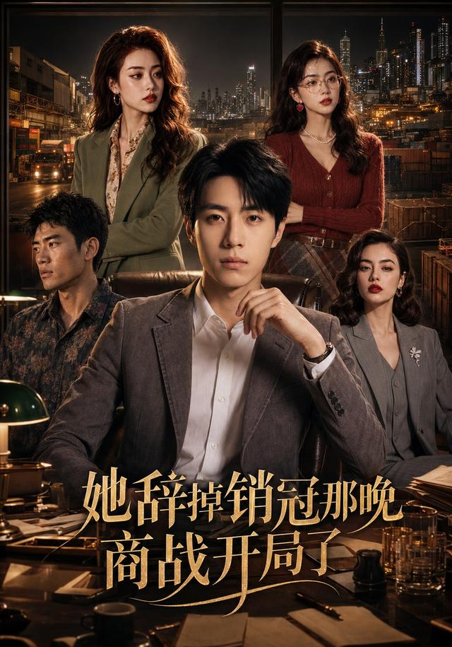 她辞掉销冠那晚商战开局了 cover