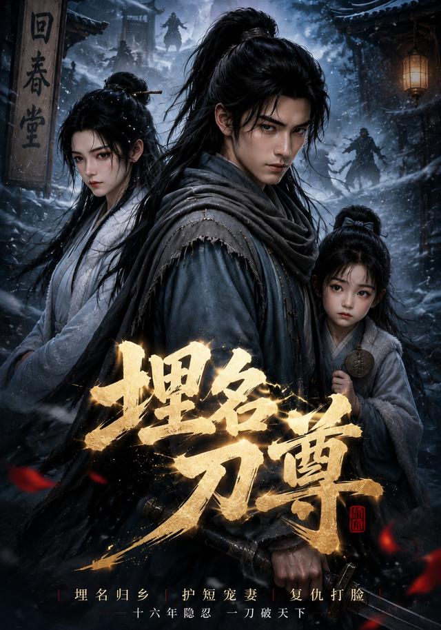 埋名刀尊 cover