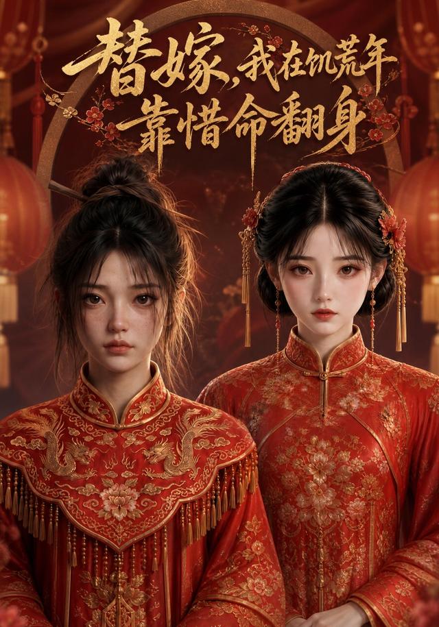 替嫁：我在饥荒年靠惜命翻身