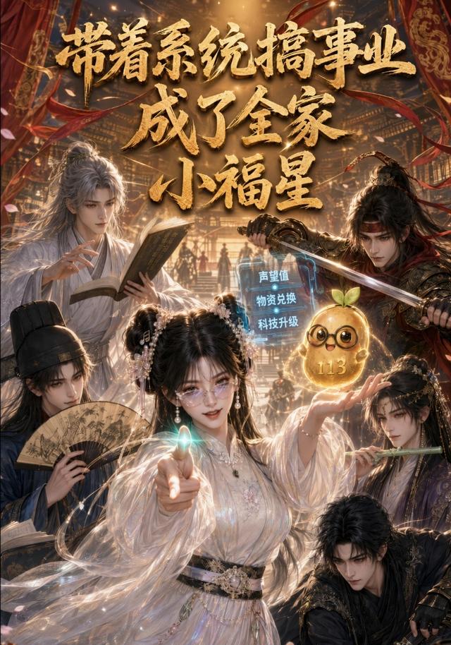 带着系统搞事业，成了全家小福星 cover