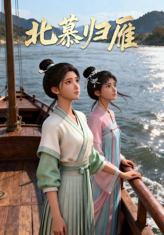 北慕归雁封面图