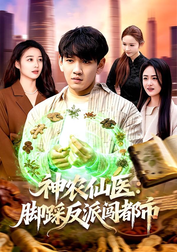 神农仙医：脚踩反派闯都市