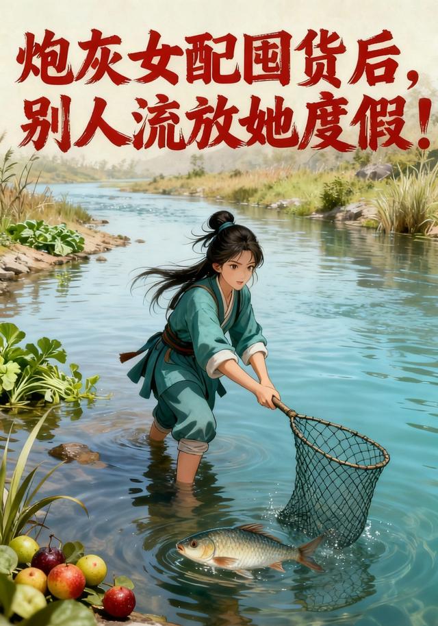 炮灰女配囤货后，别人流放她度假！封面图