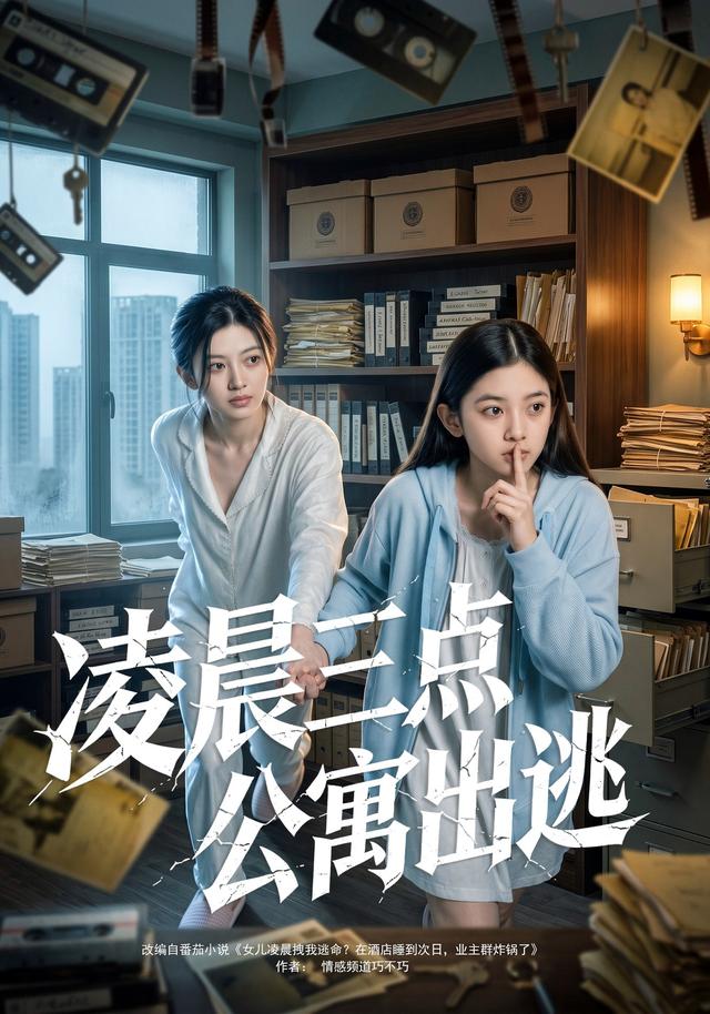 凌晨三点，公寓出逃 cover