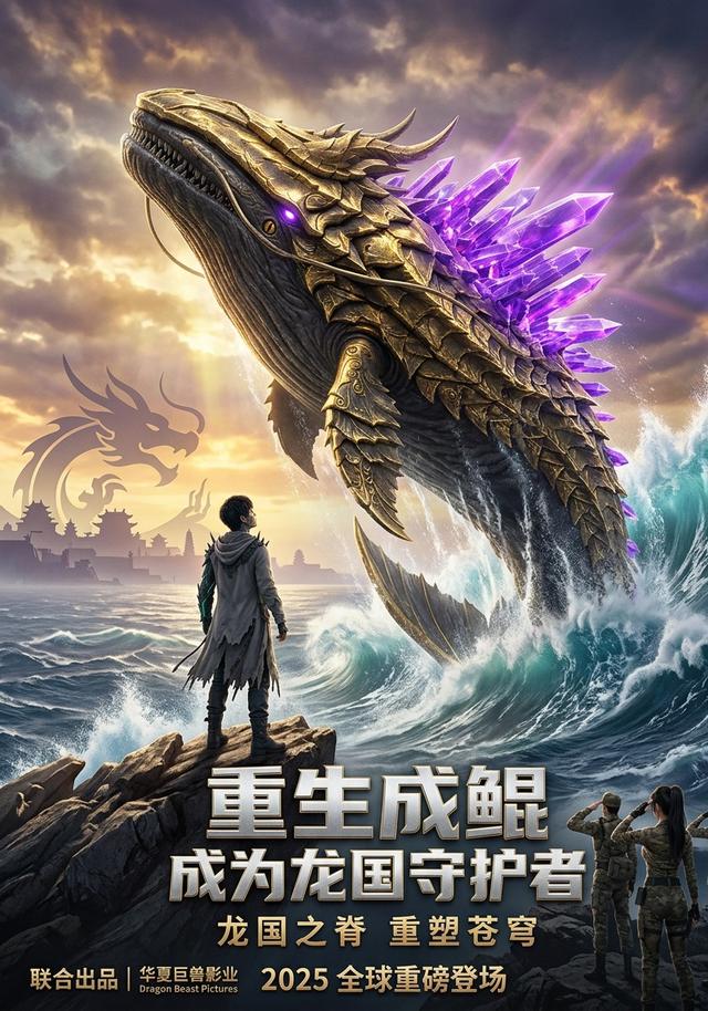 重生成鲲成为龙国守护者