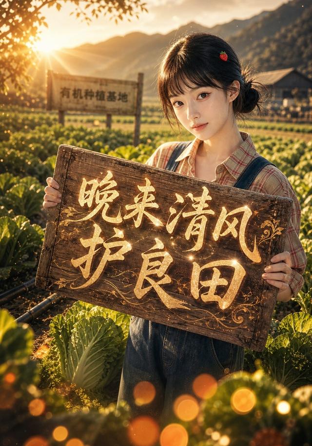 晚来清风护良田 cover