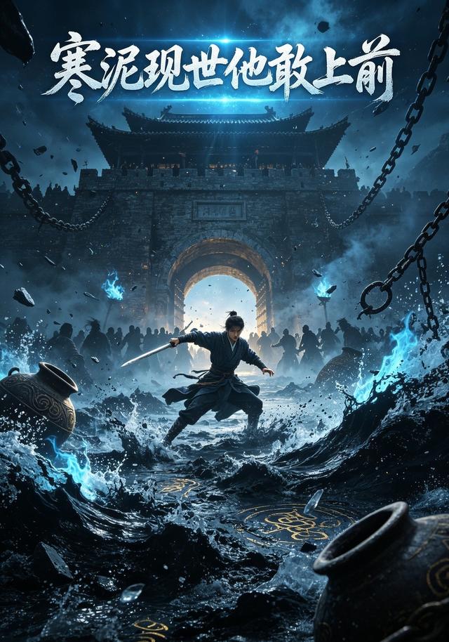 寒泥现世他敢上前