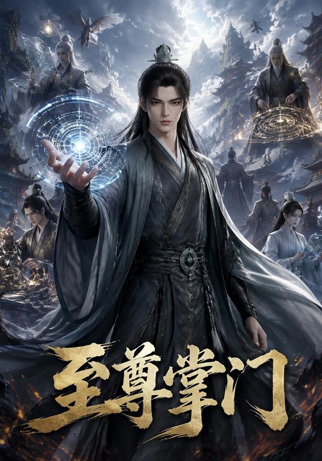至尊掌门