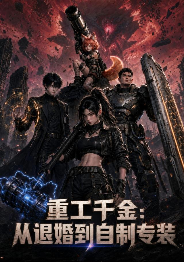 重工千金：从退婚到自制专武 cover