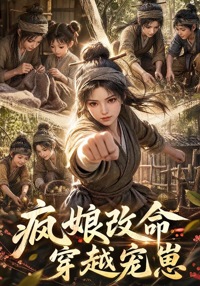 疯娘改命，穿越宠崽