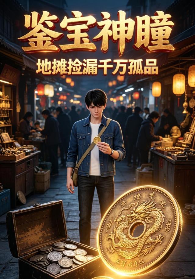 鉴宝神瞳地摊捡漏千万孤品