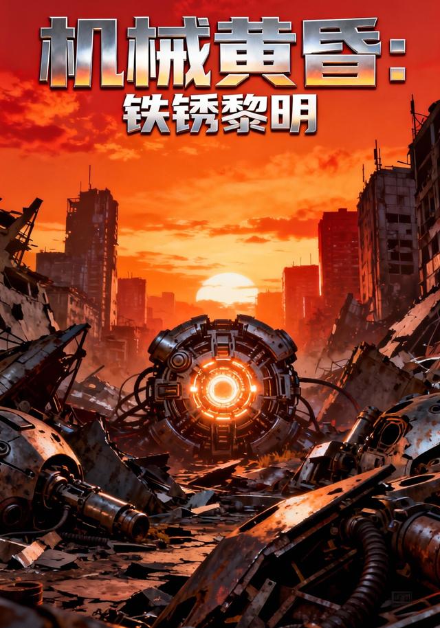 机械黄昏：铁锈黎明封面图