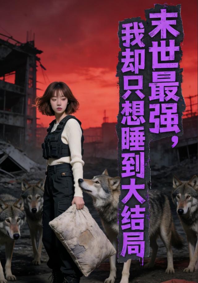 末世最强，我却只想睡到大结局封面图