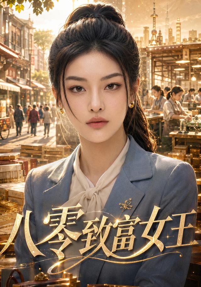 八零致富女王 cover