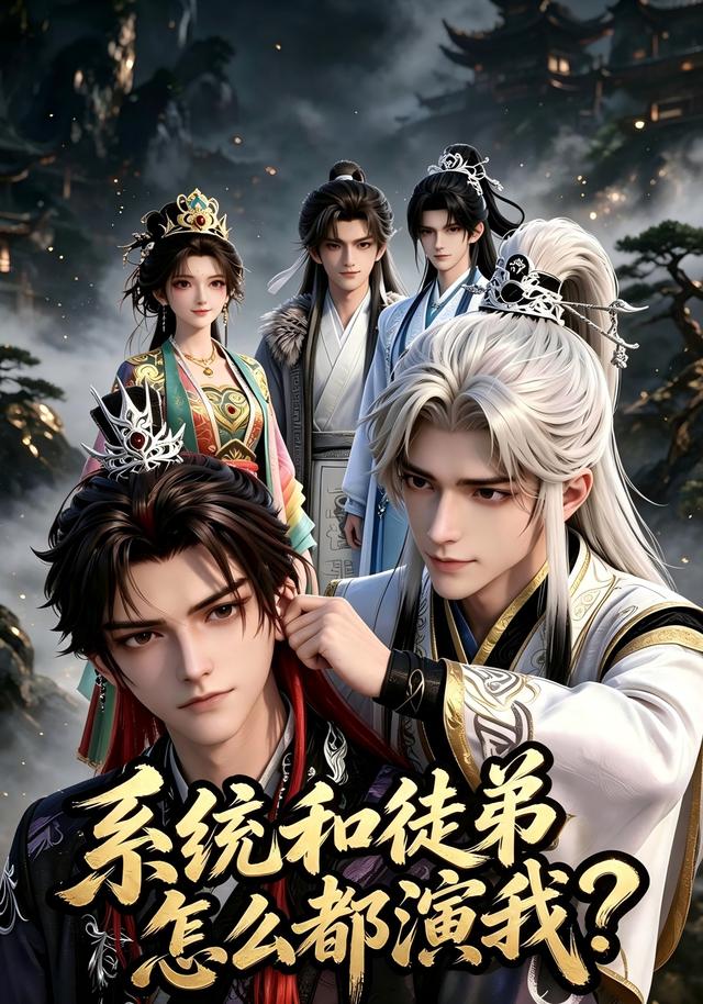 系统和徒弟怎么都演我？ cover