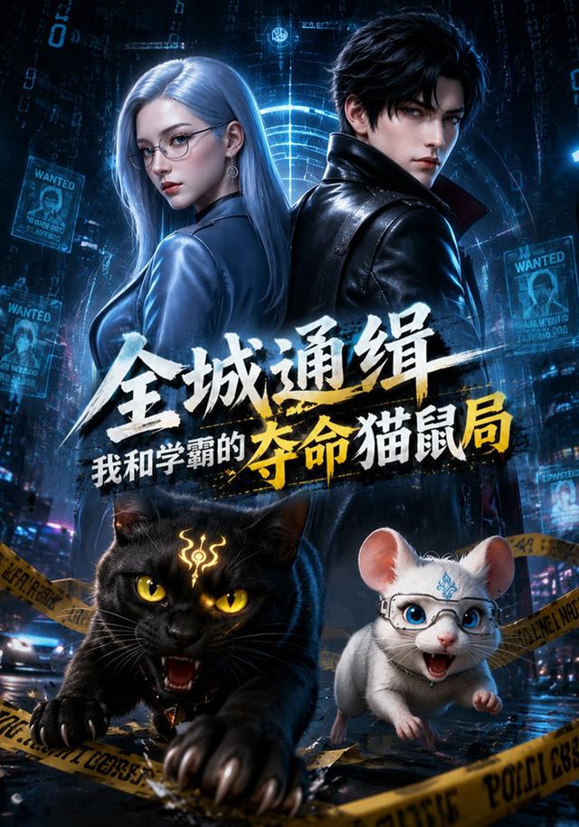 全城通缉：我和学霸的夺命猫鼠局
