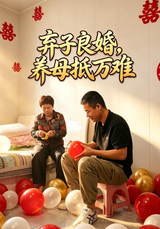 弃子良婚，养母抵万难