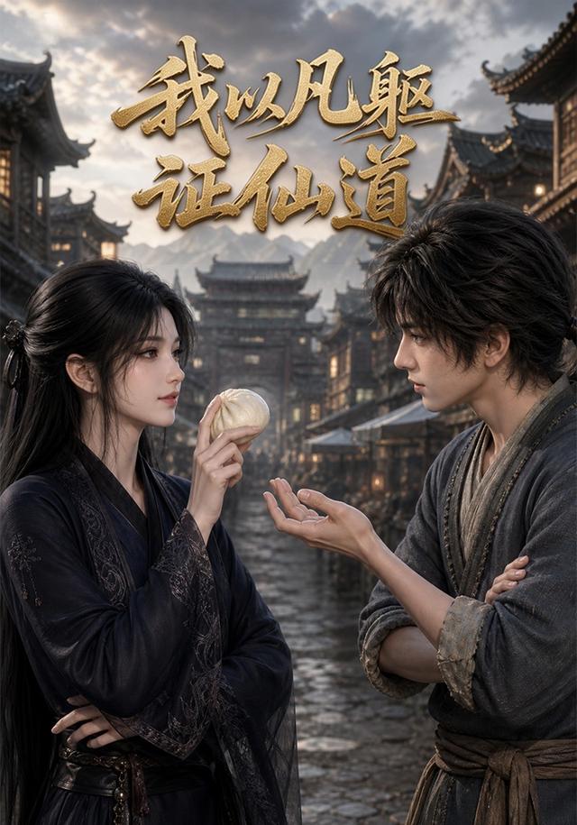 我以凡躯证仙道 cover