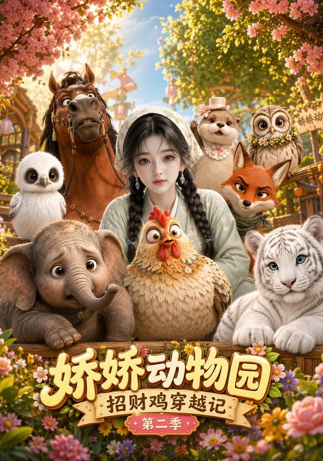 娇娇动物园招财鸡穿越记第二季
