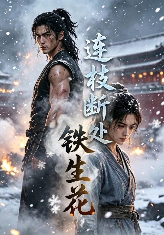 连枝断处铁生花 cover