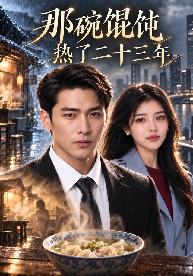 那碗馄饨热了二十三年 cover