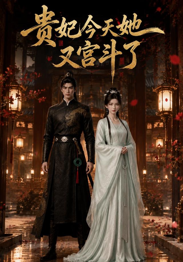 贵妃今天她又宫斗了 cover