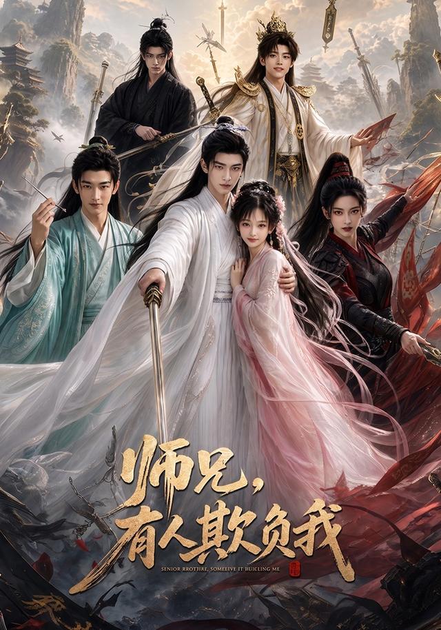 师兄！有人欺负我！ cover