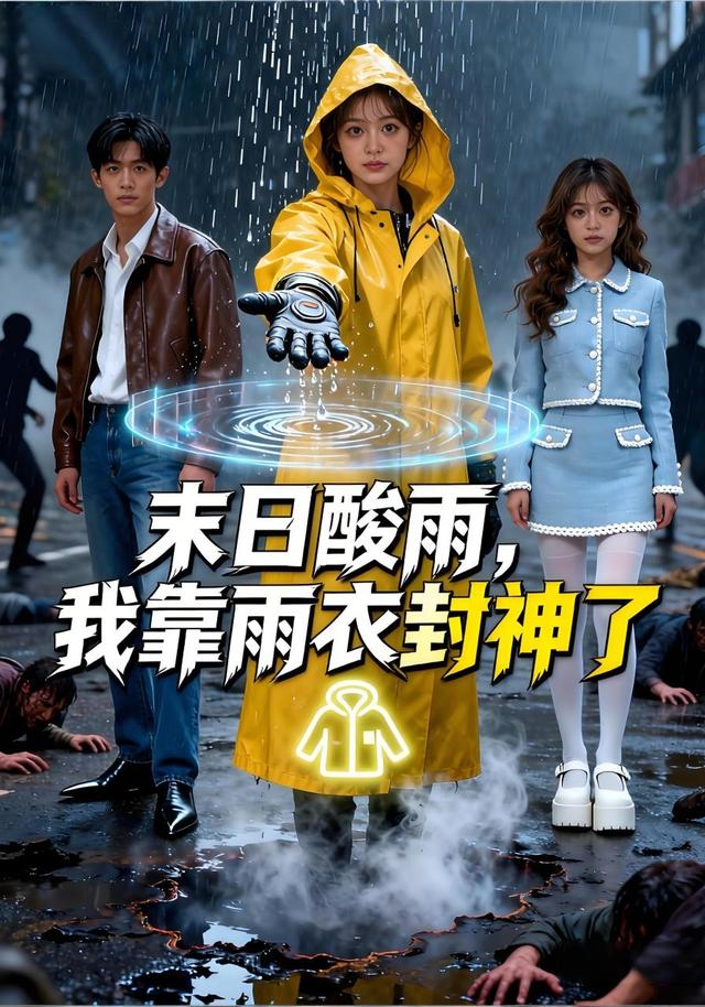 末日酸雨，我靠雨衣封神了