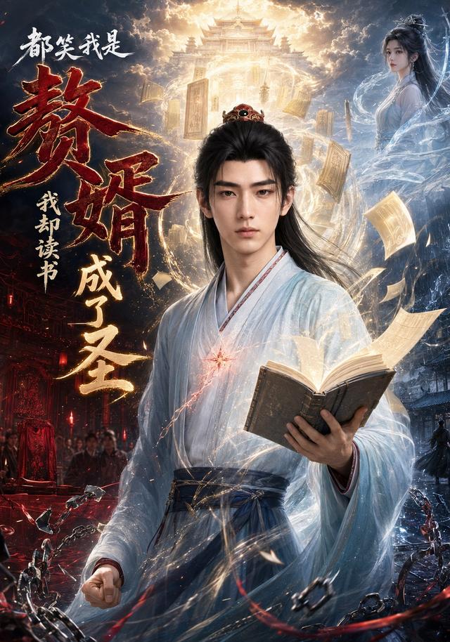 都笑我是赘婿，我却读书成了圣 cover