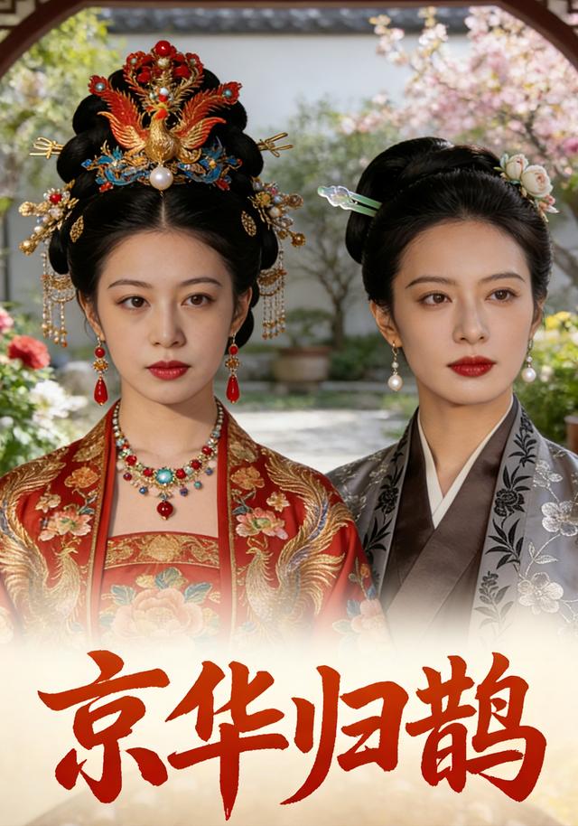 京华归鹊