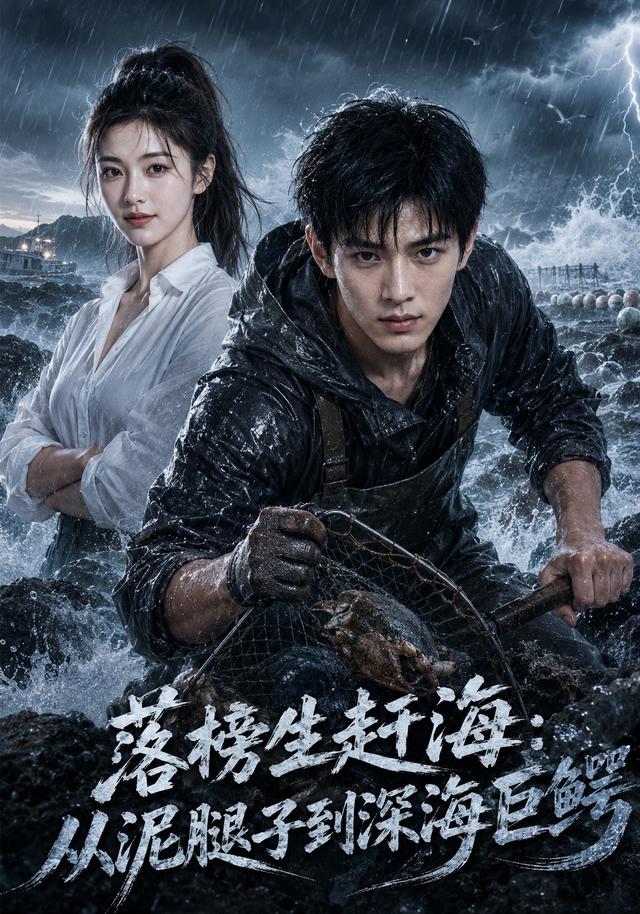 落榜生赶海：从泥腿子到深海巨鳄 cover