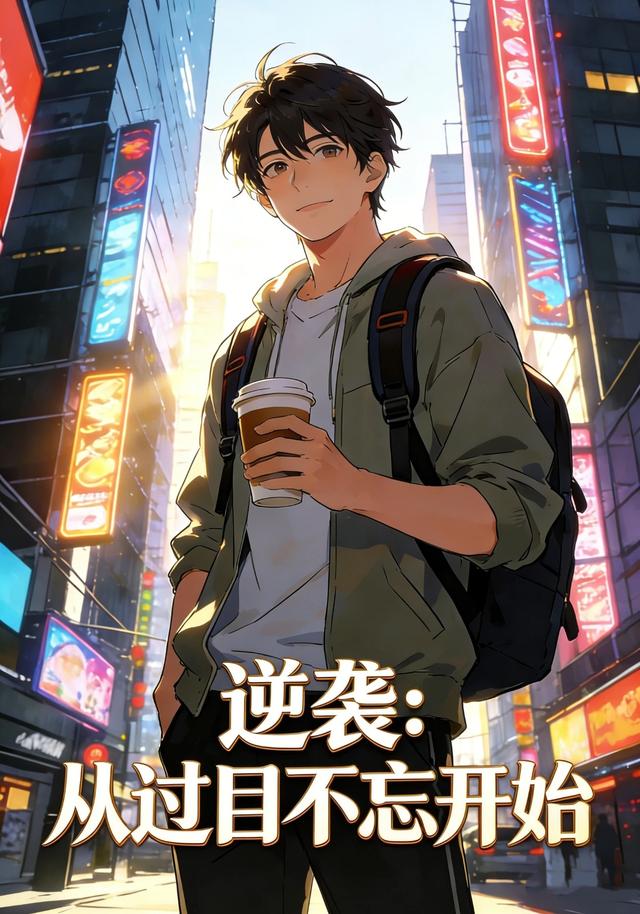 逆袭：从过目不忘开始封面图