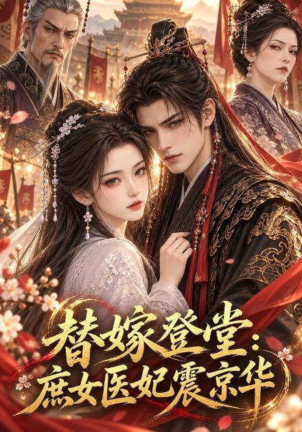 替嫁登堂：庶女医妃震京华 cover