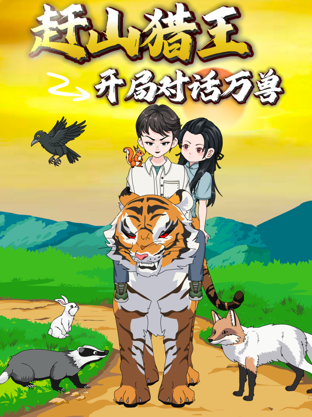 赶山猎王：开局对话万兽封面图