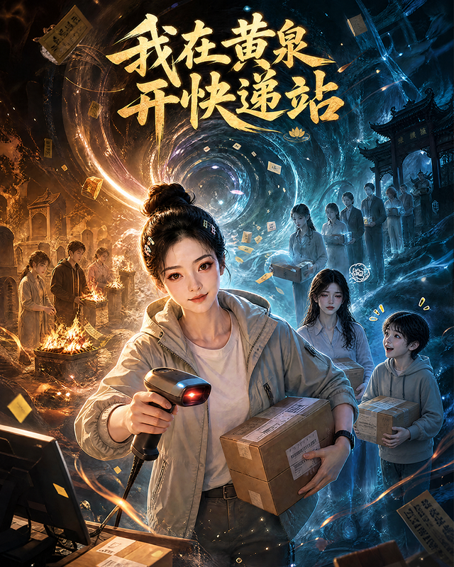 我在黄泉开快递站