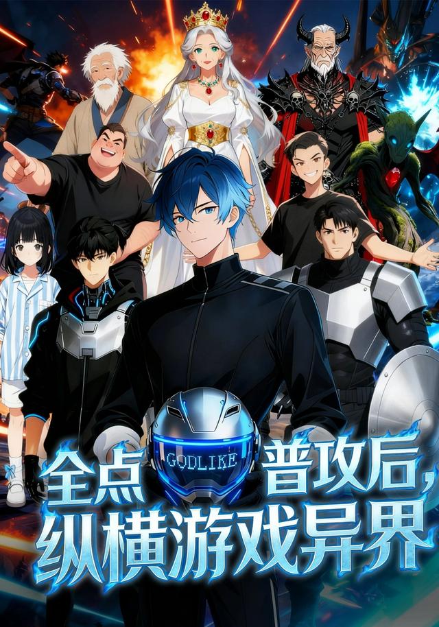 全点普攻后，纵横游戏异界