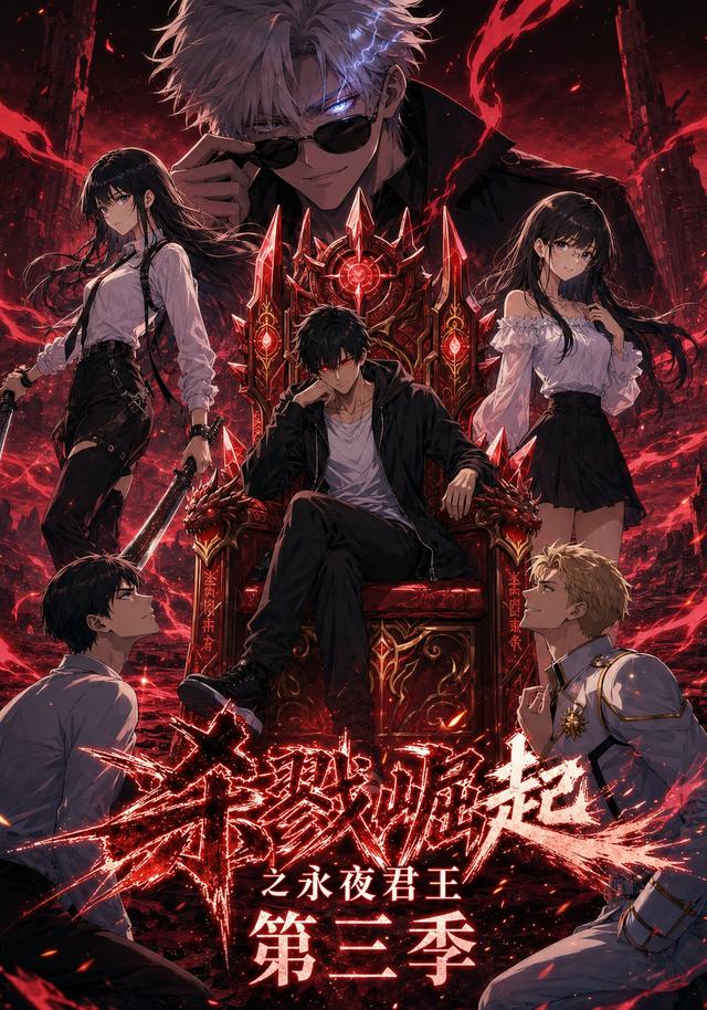 杀戮崛起之永夜君王第三季