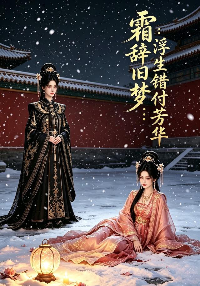 霜辞旧梦：浮生错付芳华 cover